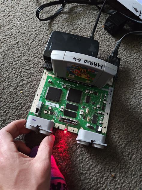 n64 not displaying