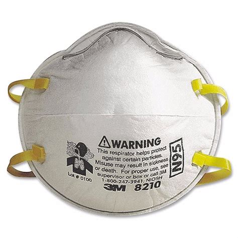 n95 particulate respirator face mask