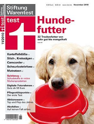 Hunde Nassfutter / Feuchtfutter • Testsieger und (sehr) gut im Test