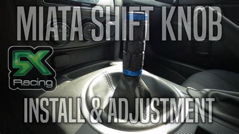 Na Miata Shift Knob Thread Size