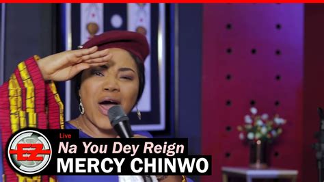 na you dey reign mercy chinwo dance