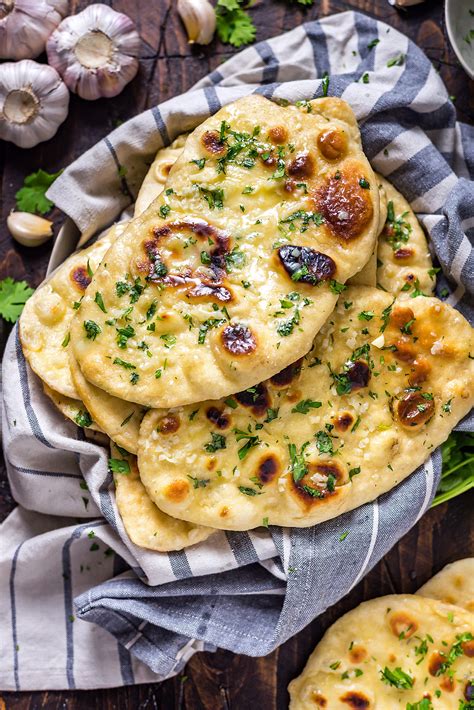 Homemade Garlic Naan Recipe {Indian Bread} Spice Up The Curry