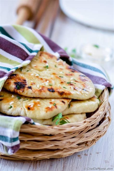 Easy Homemade Naan Bread (No Yeast, 2 Ingredients) Savvy Bites