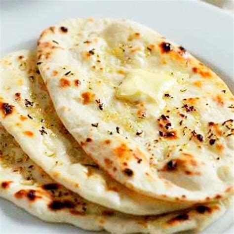 Plain Naan