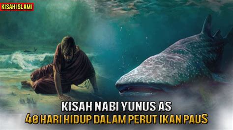 Nabi yang Dimakan Ikan Paus