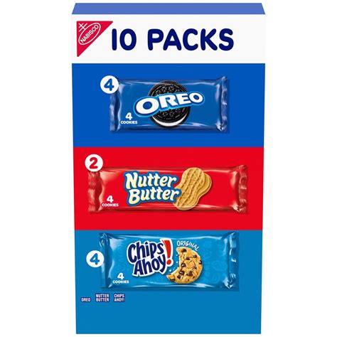 Nabisco Cookie Packs