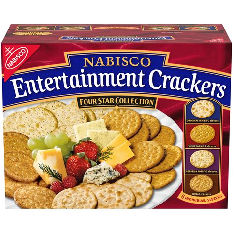 Nabisco Entertaining Crackers