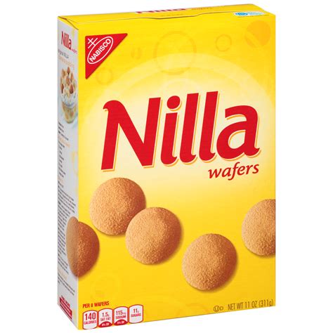 nabisco nilla wafers cookies