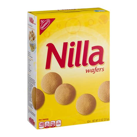 nabisco nilla wafers peanut allergy