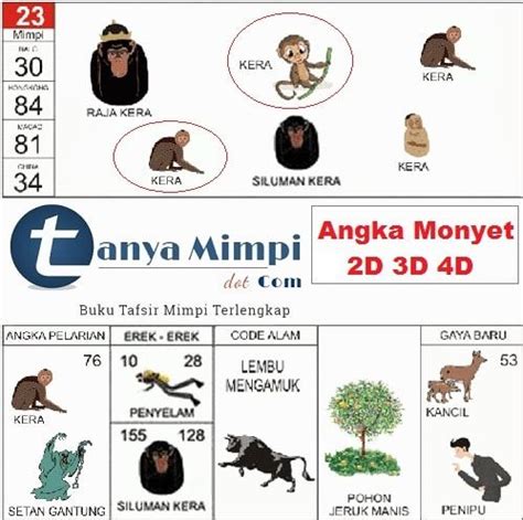 Kode Alam Maling 2D 3D 4D Menurut Buku Erek Erek