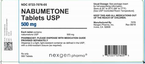 Understanding Nabumetone Side Effects: What You Need to Know Before Taking This Medication