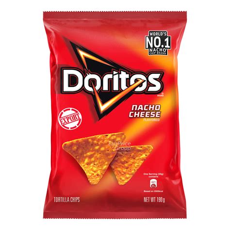 Nacho Cheese Doritos
