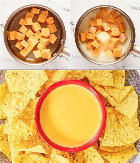 Nacho Cheese Steps