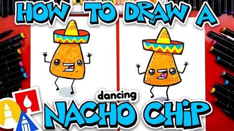 Nacho Chip Drawing