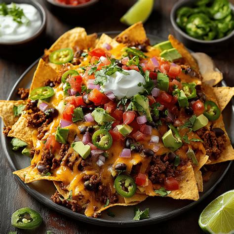 nachos supreme loaded