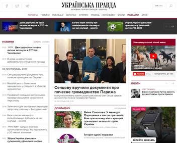 nachrichten ukraine ukrainska pravda