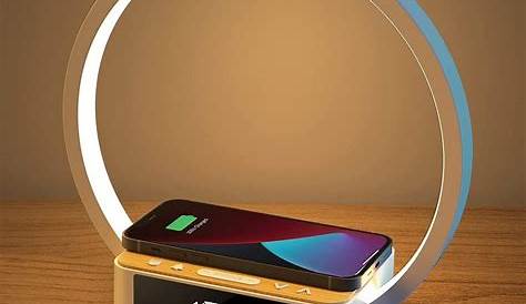 Nachttischlampe Touch Led 2019 Sensor Bedside Lamp Mp3 Music Player Alarm Clock