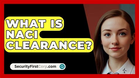 naci clearance