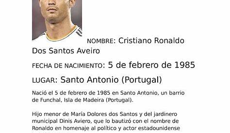 Cristiano Ronaldo - Jugador estrella de la selección portuguesa - Marca