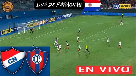 nacional asuncion vs cerro porteno