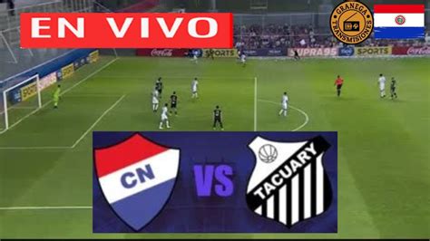 nacional de asuncion vs