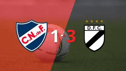 nacional vs danubio resultado