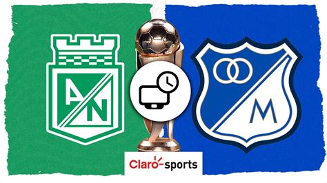 nacional vs millonarios resultado online