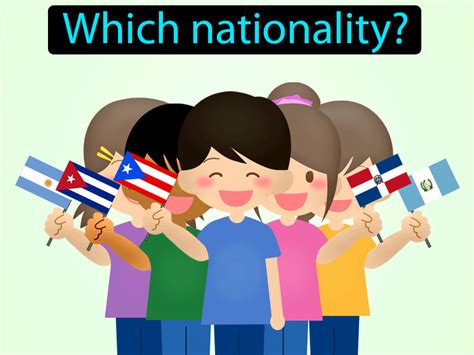 nacionalidad meaning