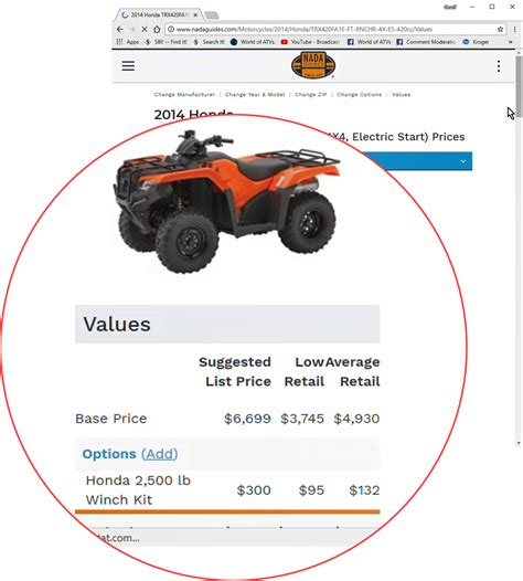 nada atv