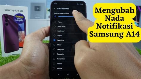 Nada Notifikasi Samsung: Tambahkan Sentuhan Unik Pada Smartphone Anda