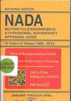nada snowmobile used values