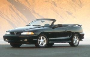 nada value on a 1998 ford mustang