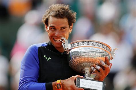 nadal french open record titles