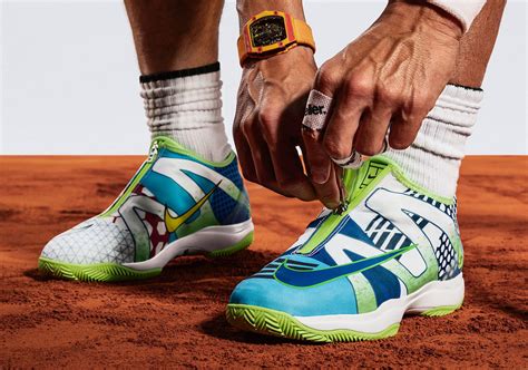 nadal tennis shoes french open 2019