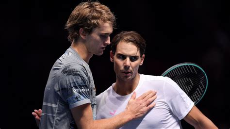 nadal vs zverev madrid highlights