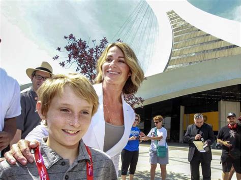 nadia comaneci et son fils