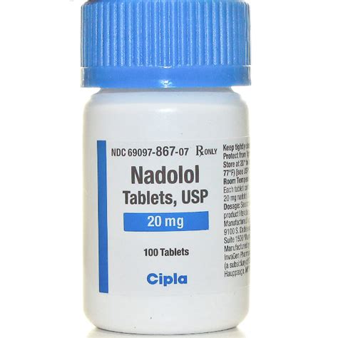 nadolol