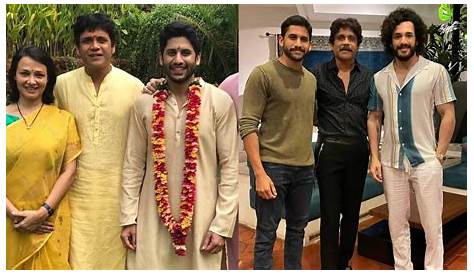 Unveiling The Akkineni Dynasty: Uncover The Family Behind Naga Chaitanya