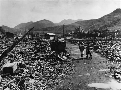 nagasaki after the bombing