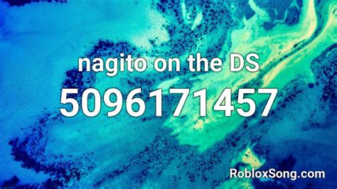 nagito on the DS Roblox ID - Roblox music codes