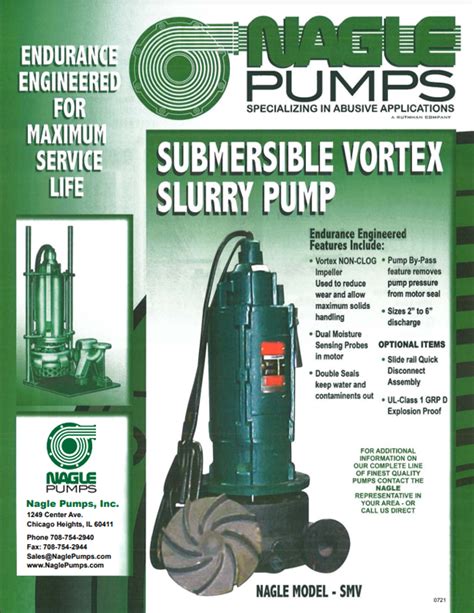 Nagle Pumps Inc