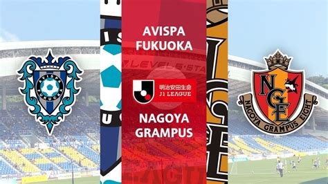 nagoya grampus vs avispa fukuoka