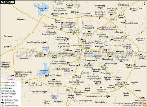 nagpur area code