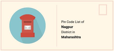 nagpur area pin code list pdf