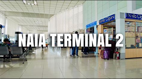 naia terminal 2 departure