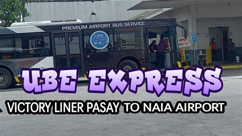 naia terminal 2 to victory liner pasay