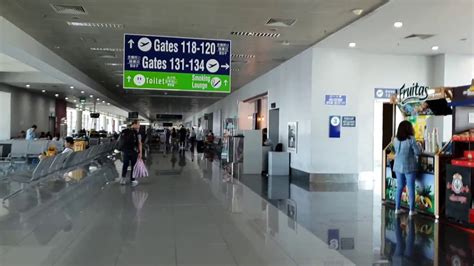 naia terminal 3 departure gate