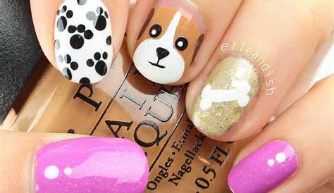 Nail Art For Dogs Puppy Dog Youtube