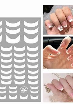 Nail Art Stickers Decals: The Latest Trend In Nail Art