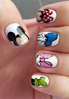 Nail Art Stickers Disney: Adding A Touch Of Magic To Your Nails